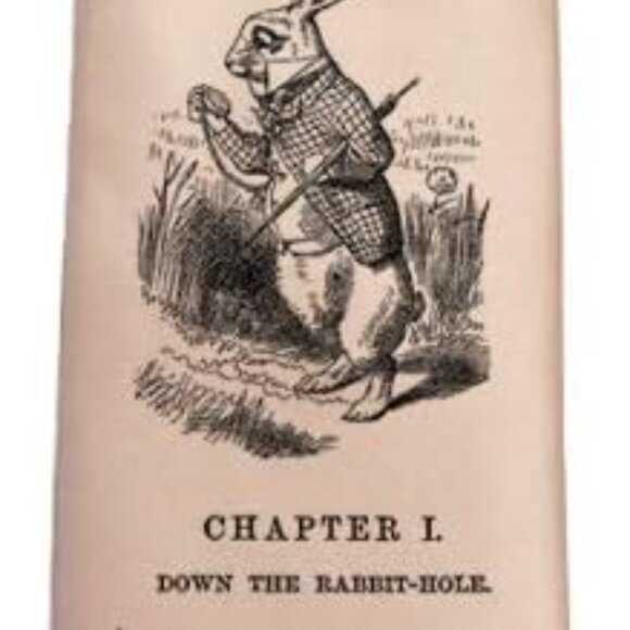 Alice in Wonderland by Lewis Carroll - Necktie - Picture 3 of 5